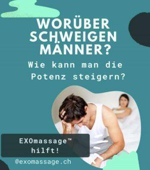 Potenz steigern Libido steigern Prostatitis Massage