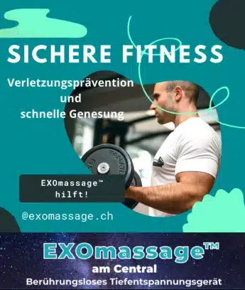 FITNESS Verletzungsprävention und schnelle Genesung