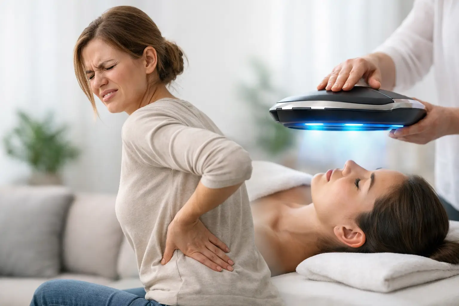 Berührungslose Massage Vorteile im Alltag