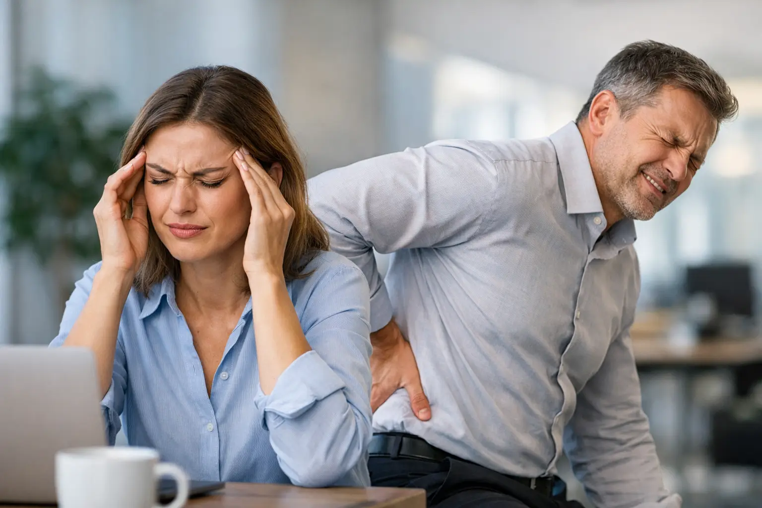 Stress abbauen ohne klassische Massage