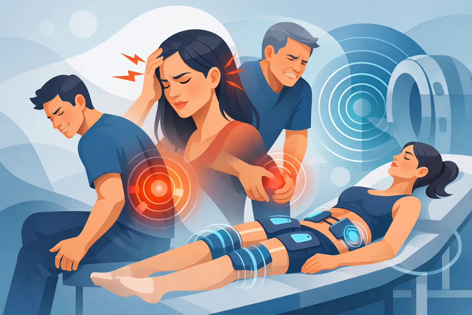 Passive Fitness durch elektromagnetische Impulse