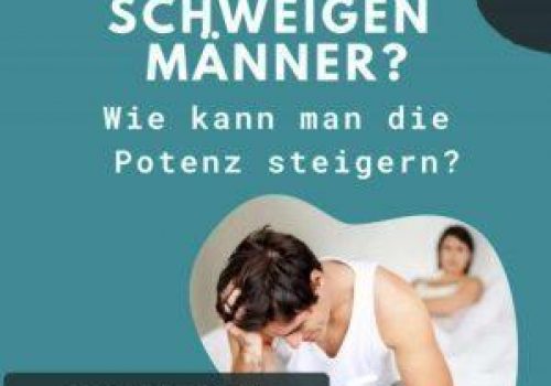 Potenz steigern Libido steigern Prostatitis Massage