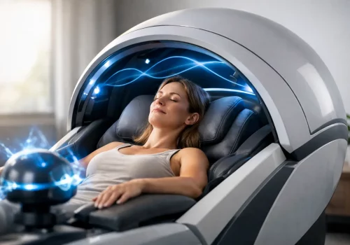 Elektromagnetische Impulse zur Entspannung